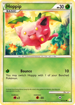 Pokemon HeartGold & SoulSilver Hoppip - 67