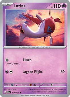 Pokemon Temporal Forces Latias - 67