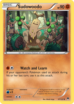 Pokemon BREAKpoint Sudowoodo - 67