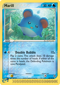 Pokemon Sandstorm Marill - 68