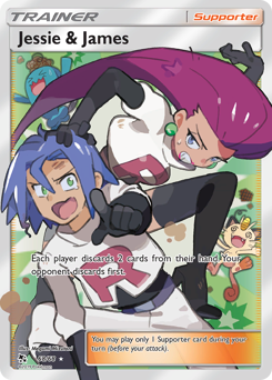 Pokemon Hidden Fates Jessie & James - 68