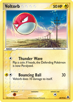 Pokemon Legend Maker Voltorb - 68