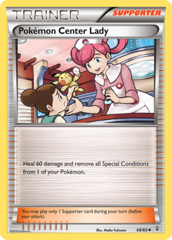 Pokemon Generations Pokémon Center Lady - 68