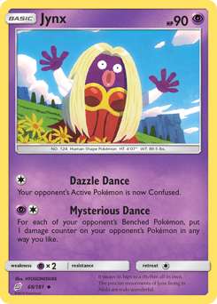 Pokemon Team Up Jynx - 68