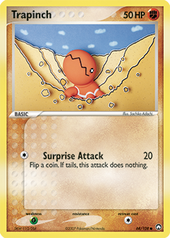 Pokemon Power Keepers Trapinch - 68