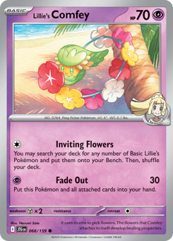 Pokemon Journey Together Lillie's Comfey - 68