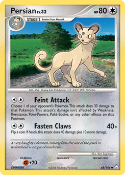 Pokemon Legends Awakened Persian - 68