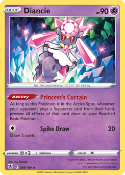 Pokemon Astral Radiance Diancie - 68