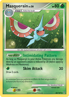 Pokemon Supreme Victors Masquerain - 68