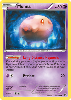 Pokemon Boundaries Crossed Munna - 68