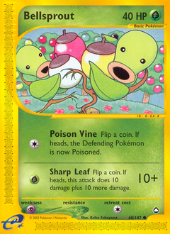 Pokemon Aquapolis Bellsprout - 68