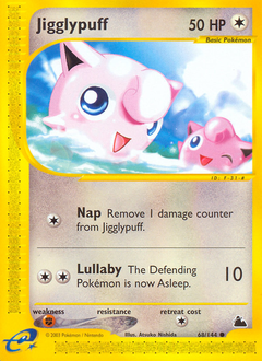 Pokemon Skyridge Jigglypuff - 68