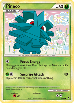 Pokemon Call of Legends Pineco - 68