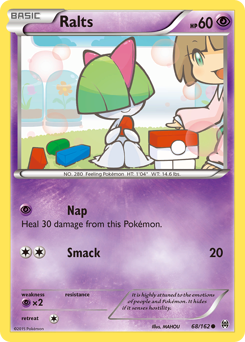 Pokemon BREAKthrough Ralts - 68