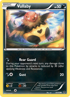 Pokemon Emerging Powers Vullaby - 68