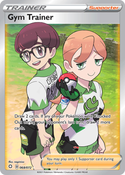 Pokemon Shining Fates Gym Trainer - 68