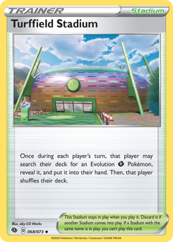 Pokemon Champion's Path Turffield Stadium - 68