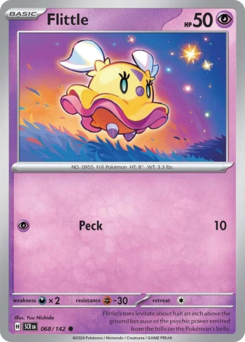 Pokemon Stellar Crown Flittle - 68