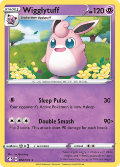 Pokemon Darkness Ablaze Wigglytuff - 68