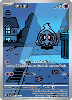 Pokemon Shrouded Fable Duskull - 68
