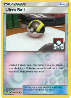 Pokemon Shining Legends Ultra Ball - 68a