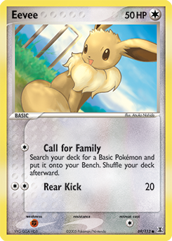 Pokemon Delta Species Eevee - 69