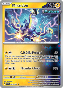Pokemon Surging Sparks Miraidon - 69