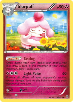 Pokemon Phantom Forces Slurpuff - 69