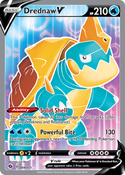 Pokemon Champion's Path Drednaw V - 69