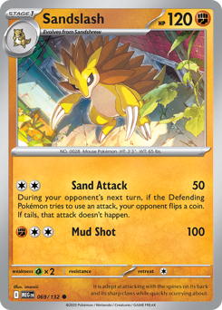 Pokemon Mega Evolution Sandslash - 69