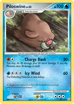 Pokemon Legends Awakened Piloswine - 69