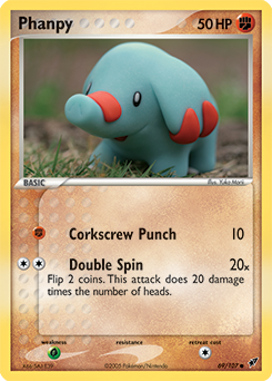 Pokemon Deoxys Phanpy - 69