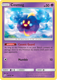 Pokemon Team Up Cosmog - 69