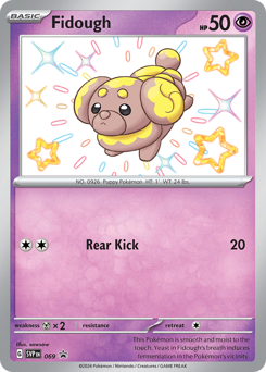 Pokemon Scarlet & Violet Black Star Promos Fidough - 69