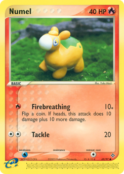 Pokemon Dragon Numel - 69