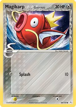 Pokemon Holon Phantoms Magikarp δ - 69