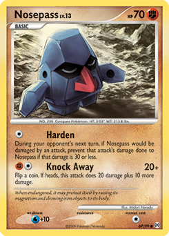Pokemon Arceus Nosepass - 69