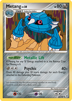 Pokemon Supreme Victors Metang - 69