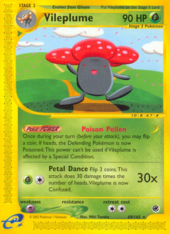 Pokemon Expedition Base Set Vileplume - 69