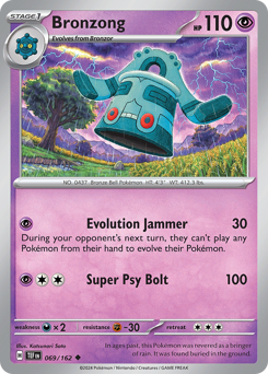 Pokemon Temporal Forces Bronzong - 69