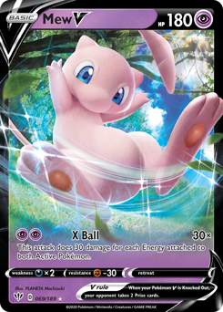 Pokemon Darkness Ablaze Mew V - 69