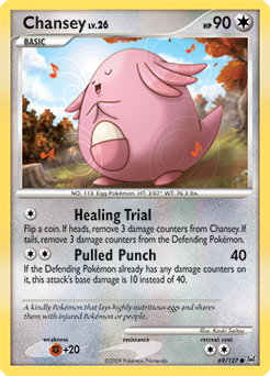 Pokemon Platinum Chansey - 69