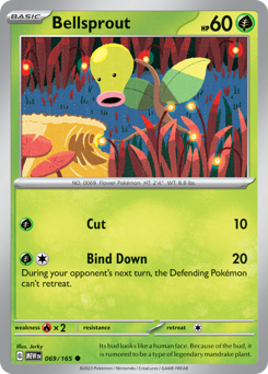 Pokemon 151 Bellsprout - 69
