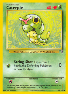 Pokemon Legendary Collection Caterpie - 69