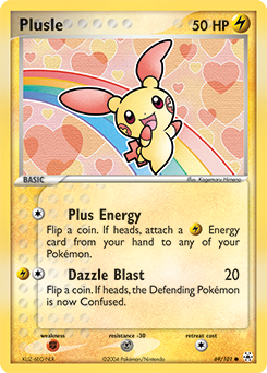 Pokemon Hidden Legends Plusle - 69