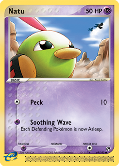 Pokemon Sandstorm Natu - 69