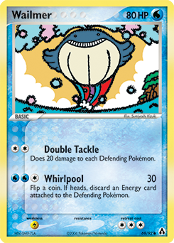Pokemon Legend Maker Wailmer - 69