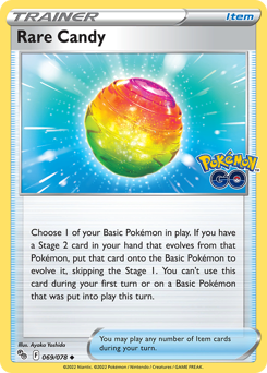 Pokemon Pokémon GO Rare Candy - 69