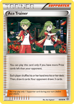 Pokemon Ancient Origins Ace Trainer - 69