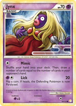 Pokemon HeartGold & SoulSilver Jynx - 69